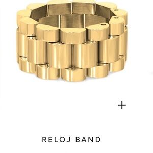 Kozakh Reloj Ring